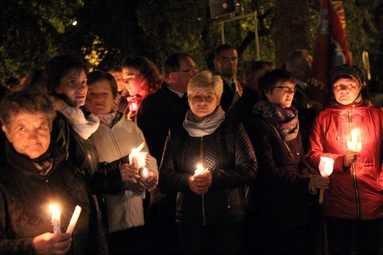Symbole ŚDM w Nowym Mieście nad Pilicą