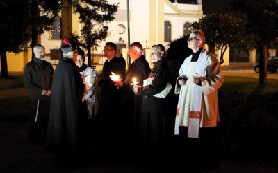 Symbole ŚDM w Nowym Mieście nad Pilicą