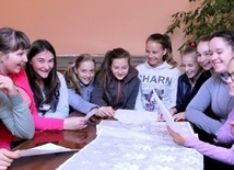 Dziewczęta o dobrym wychowaniu