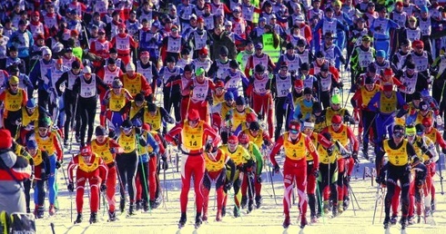 Niepewność powstrzymuje biegaczy