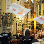 Symbole ŚDM w Lubochni