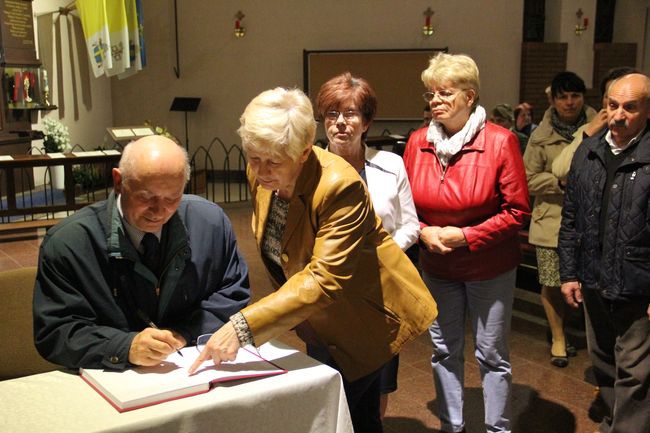 Peregrynacja obrazu św. Józefa w rodzinach