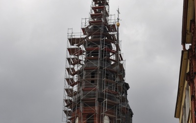 Naprawa wieży katedry zakończona