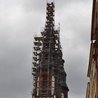 Naprawa wieży katedry zakończona