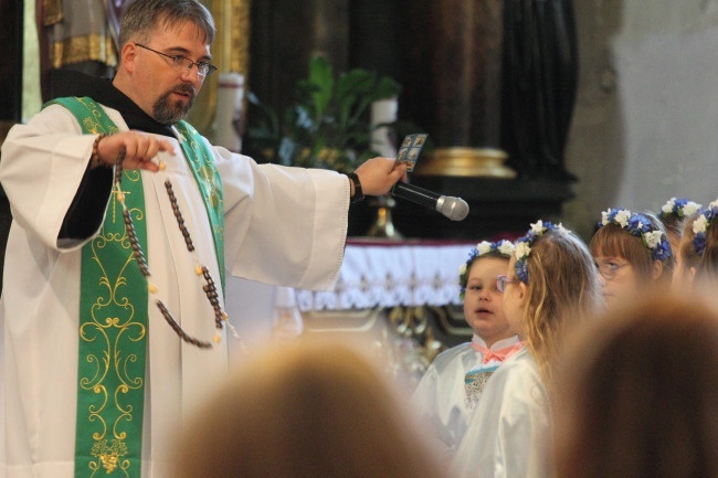 Różaniec - też dla dzieci