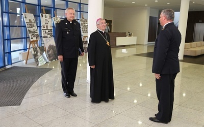 Rekolekcje kapelanów straży pożarnej