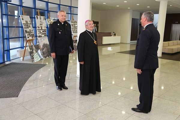 Rekolekcje kapelanów straży pożarnej