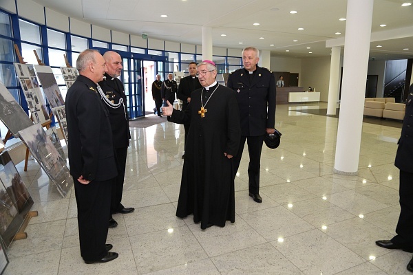 Rekolekcje kapelanów straży pożarnej