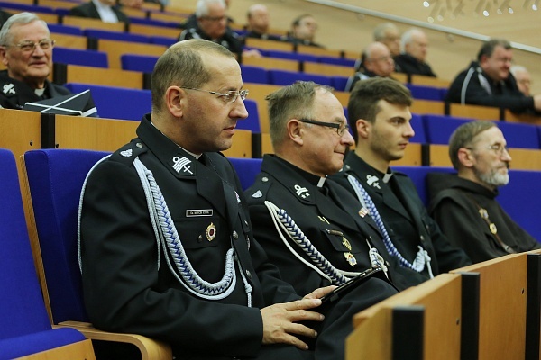 Rekolekcje kapelanów straży pożarnej