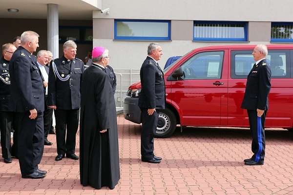 Rekolekcje kapelanów straży pożarnej