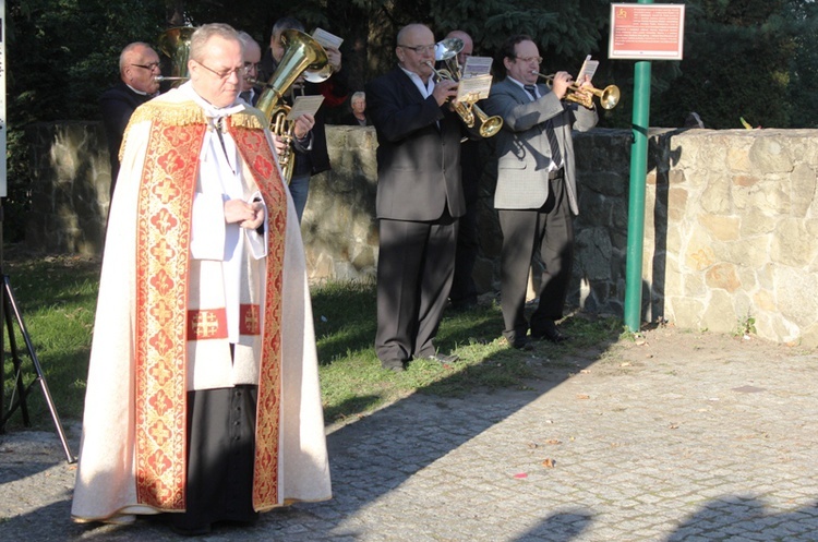 Peregrynacja Znaków Miłosierdzia w Zamarskach