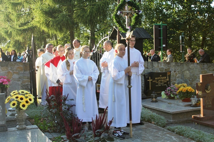 Peregrynacja Znaków Miłosierdzia w Zamarskach