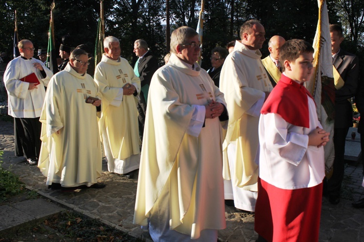 Peregrynacja Znaków Miłosierdzia w Zamarskach