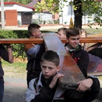 Peregrynacja symboli ŚDM w rejonie głowieńskim