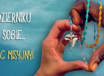 Październikowy Różaniec Misyjny Online!