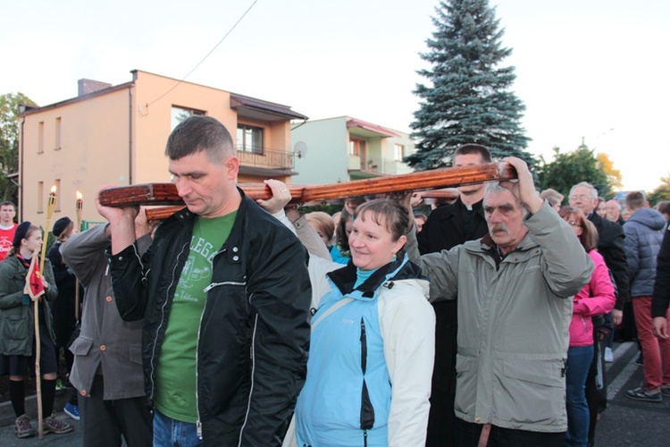 Peregrynacja symboli ŚDM w Rawie Mazowieckiej