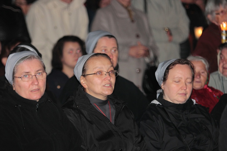 Peregrynacja symboli ŚDM w Rawie Mazowieckiej