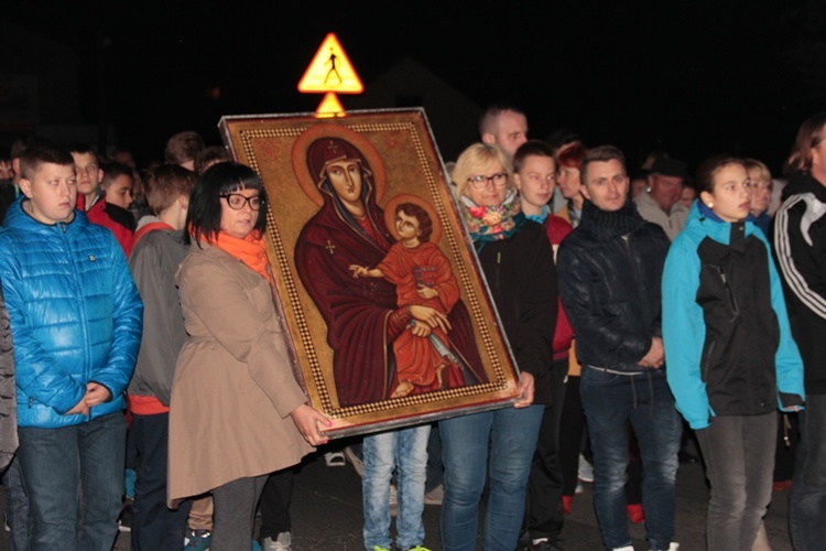 Peregrynacja symboli ŚDM w Rawie Mazowieckiej