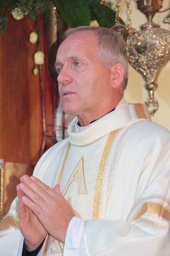 Peregrynacja symboli ŚDM w Rawie Mazowieckiej