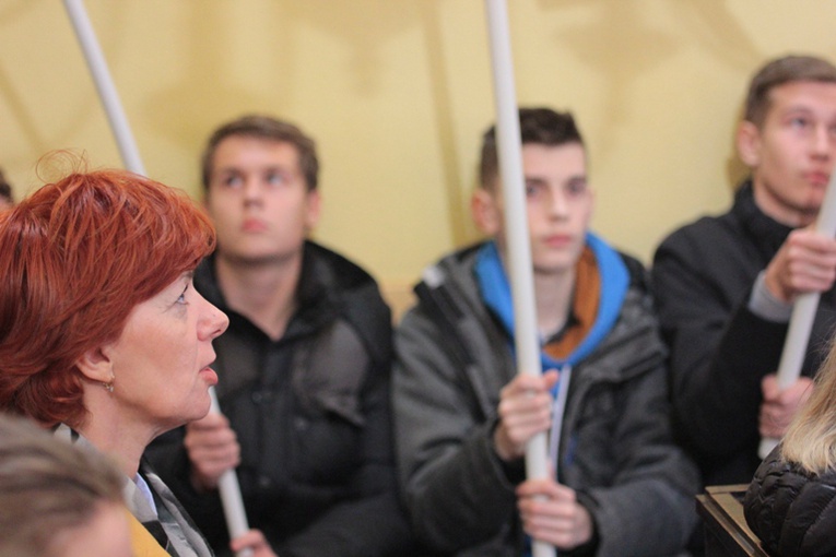 Peregrynacja symboli ŚDM w Rawie Mazowieckiej