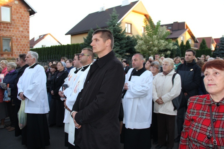 Peregrynacja symboli ŚDM w Rawie Mazowieckiej