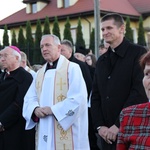 Peregrynacja symboli ŚDM w Rawie Mazowieckiej