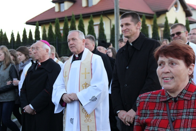 Peregrynacja symboli ŚDM w Rawie Mazowieckiej