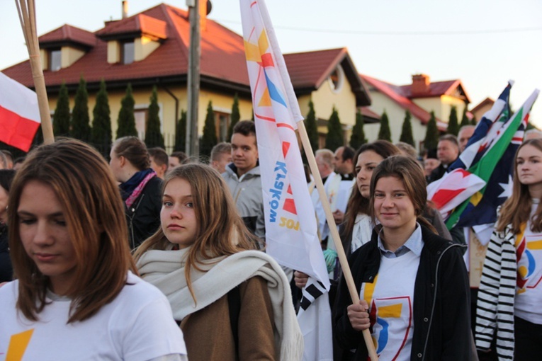 Peregrynacja symboli ŚDM w Rawie Mazowieckiej