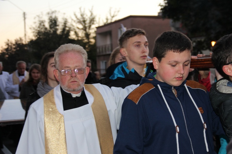 Peregrynacja symboli ŚDM w Rawie Mazowieckiej