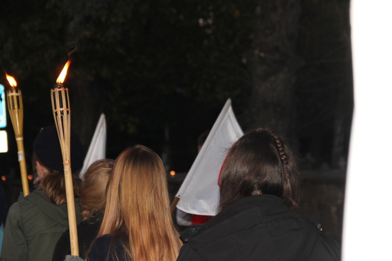 Peregrynacja symboli ŚDM w Rawie Mazowieckiej