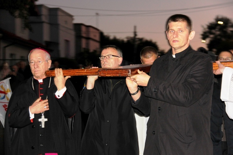 Peregrynacja symboli ŚDM w Rawie Mazowieckiej