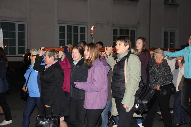 Peregrynacja symboli ŚDM w Rawie Mazowieckiej