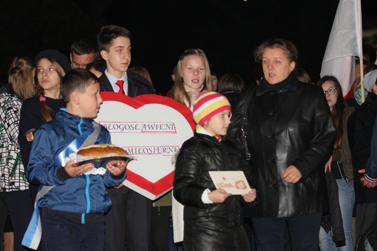 Peregrynacja symboli ŚDM w Rawie Mazowieckiej