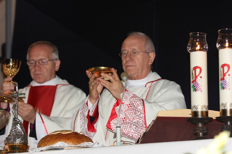 Peregrynacja symboli ŚDM w Rawie Mazowieckiej