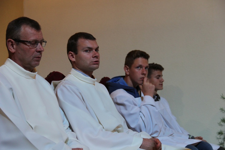 Peregrynacja symboli ŚDM w Rawie Mazowieckiej