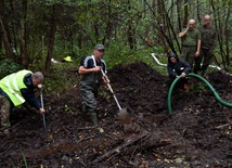 Historia wydobyta z bagna