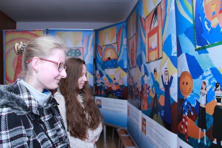 Duńska wystawa w Łęgu Tarnowskim