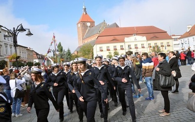 Zanim wejdą na pokład