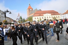 Zanim wejdą na pokład