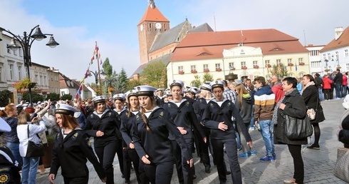 Zanim wejdą na pokład