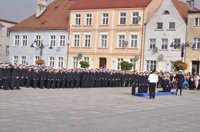 Ślubowanie ZSM w Darłowie