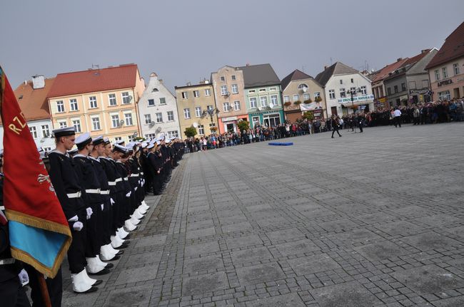 Ślubowanie ZSM w Darłowie