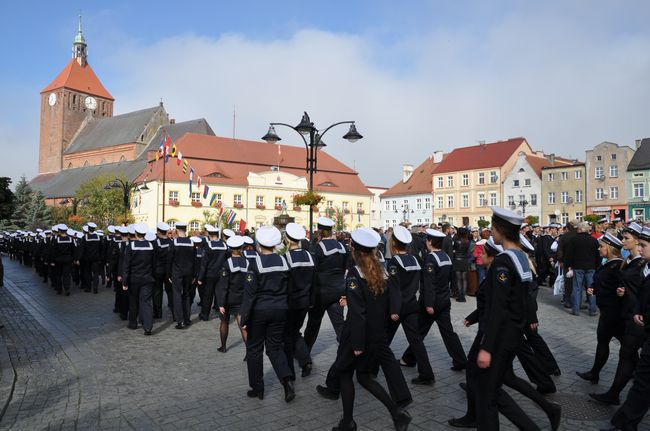 Ślubowanie ZSM w Darłowie