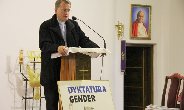 Wykład ks. Oko, zorganizowany przez Stowarzyszenie Rodzin Katolickich Diecezji Tarnowskiej