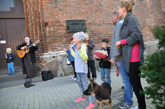 Błogosławieństwo zwierząt w Darłowie