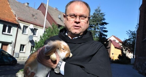 Błogosławieństwo zwierząt w Darłowie