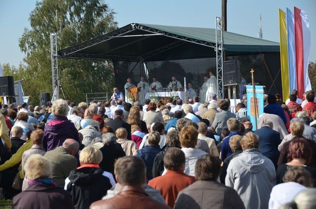 Pielgrzymka róż różańcowych