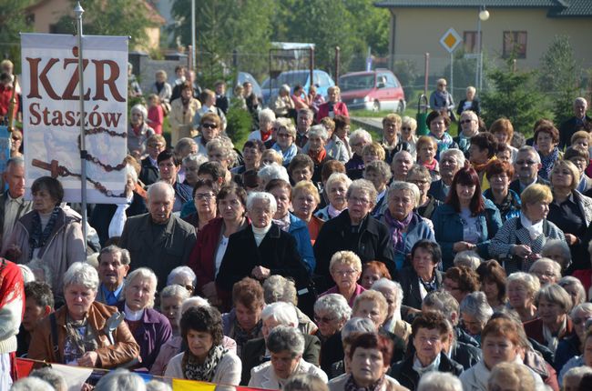 Pielgrzymka róż różańcowych