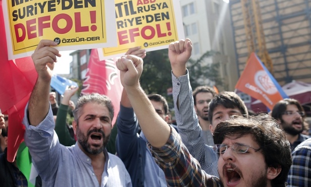 Rosja pogarsza sytuację w Syrii