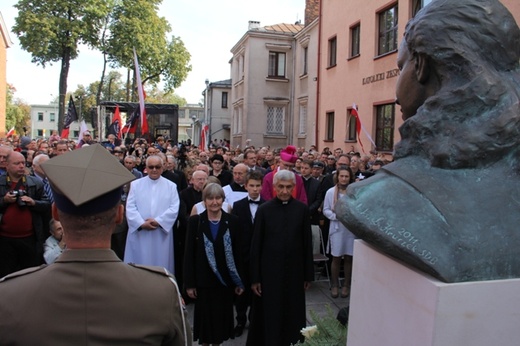 Pomnik "Inki" stanął na Woli